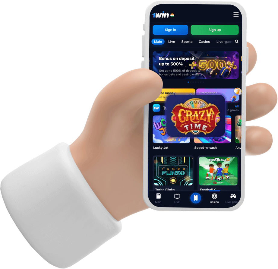 Uygulamada 1win Promosyon Kodu 2025
