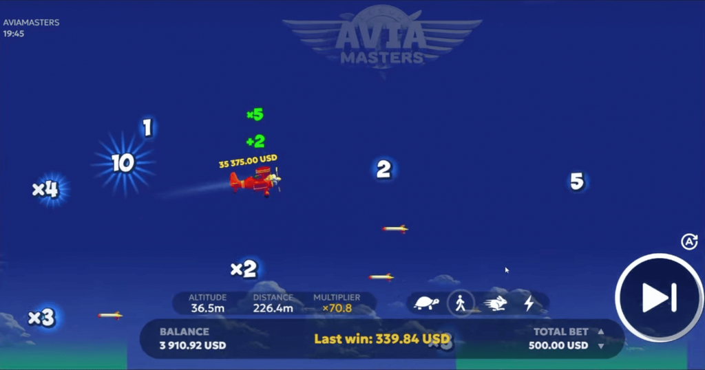 Aviamasters - Testimonial & Free Play
