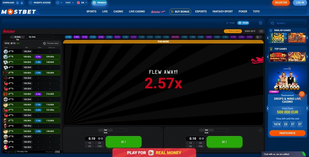 Mostbet Casino Site - Login Victory Big