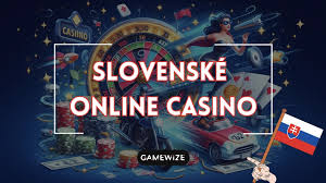 Online slovenske kasina Zábava a šance na výhru z pohodlia domova
