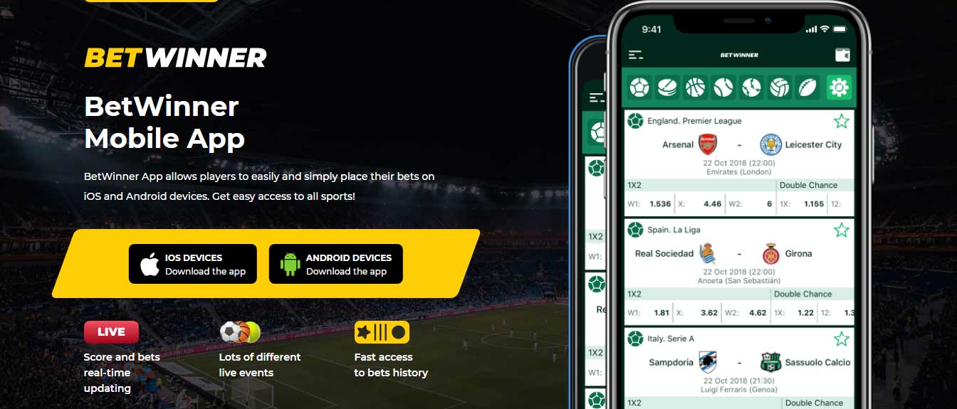 Betwinner mobil Oyun Deneyiminizi Mobilde İyileştirin