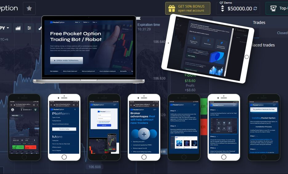 Comprehensive Overview of Pocket Option Broker Comprehensive Overview of Pocket Option Broker