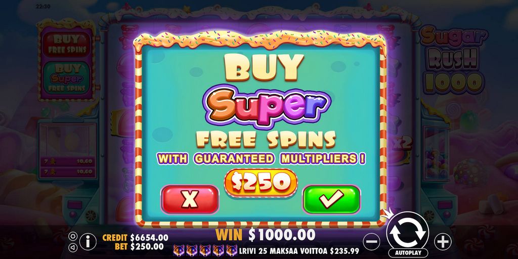 Sugar Rush 1000 Trial & Casinos