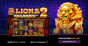 Jeu gratuit sur 5 Lions Megaways en mode démo