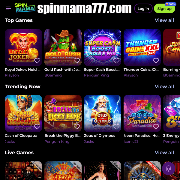 Spinmama Casino - Twoje miejsce na online hazard Spinmama Casino - Twoje miejsce na online hazard